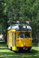 Historische Tramrit in Den Haag