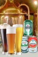 Bierproeverij in Den Haag