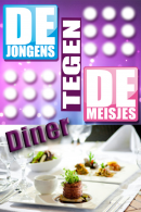 Jongens tegen de Meisjes diner in Den Haag