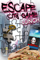 Lunch – Escape City Tablet Game – Borrel in Den Haag