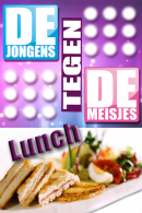 Jongens tegen de Meisjes lunch Den Haag