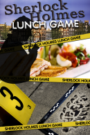 Sherlock Holmes Lunch in Den Haag