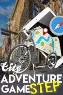 City Adventure op de step in Den Haag